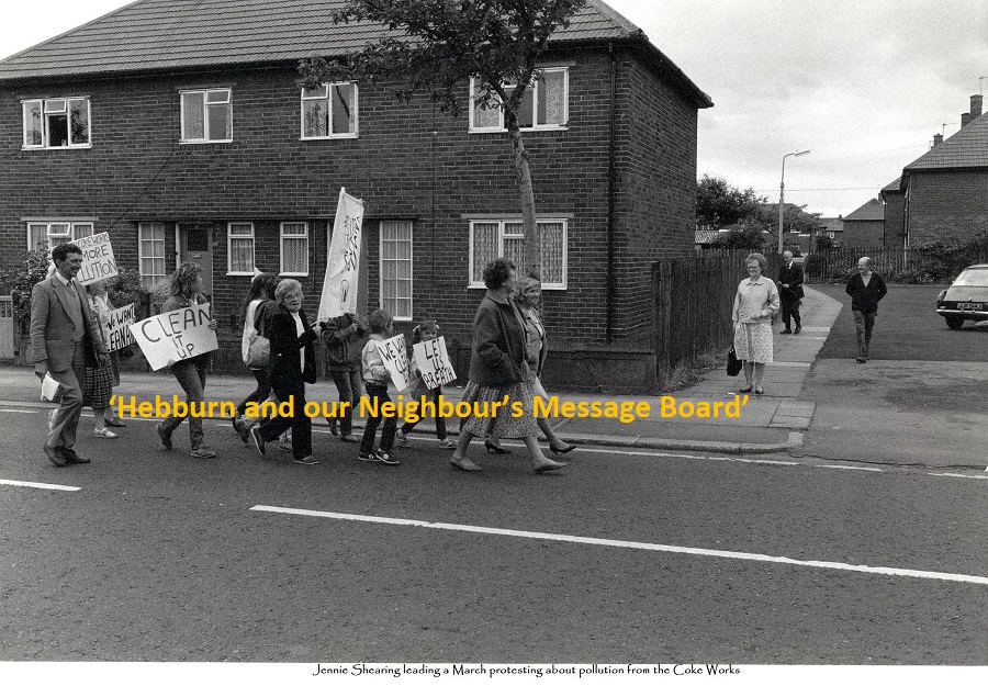 Protesting-about-Coke-Ovens