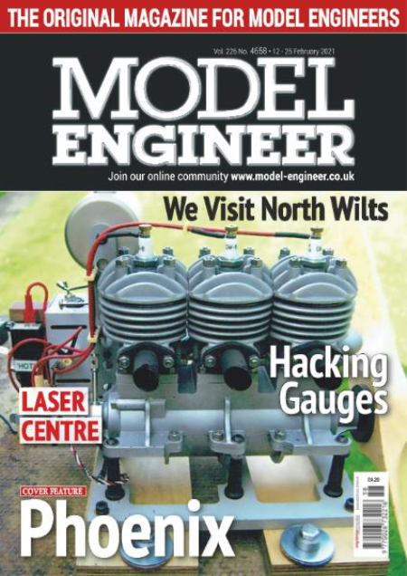 Model Engineer - 12 February 2021