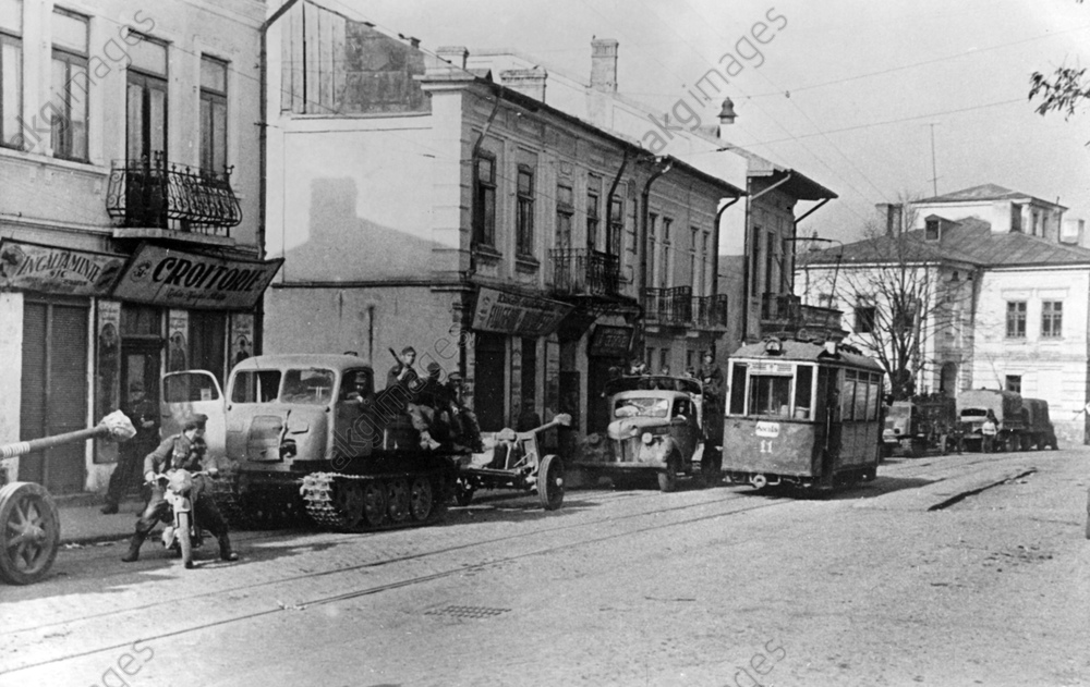 Ostfront - Rumänien 1944