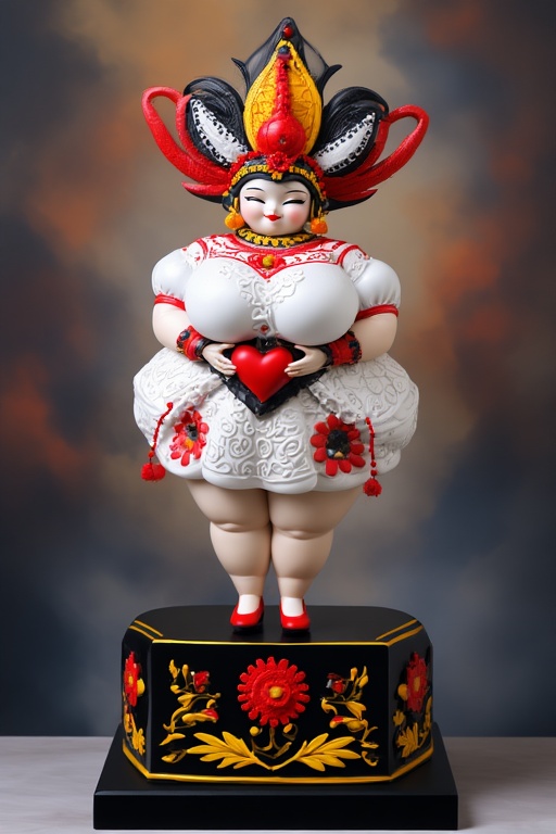 A-vibrant-figurine-of-a-curvy-1