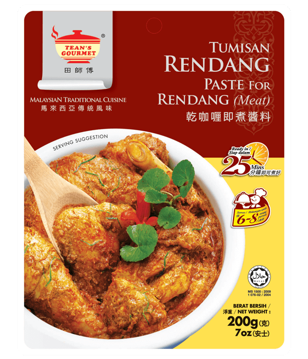 Rendang Paste