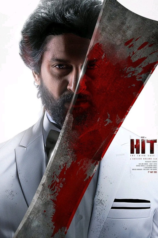 HIT: The Third Case (2025) Hindi Dubbed ORG