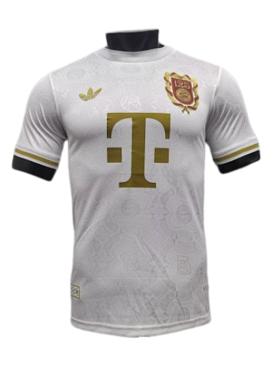 Bayern Munich 125th Anniversary White Jersey Player Edition