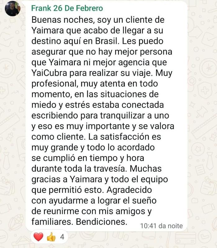 Cliente Yaicubra