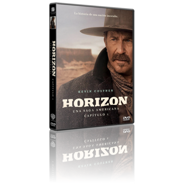 Portada - Horizon: An American Saga - Capítulo 1 [DVD9 Full][Pal][Cast/Ing/Ita][Sub:Varios][Aventuras][2024]