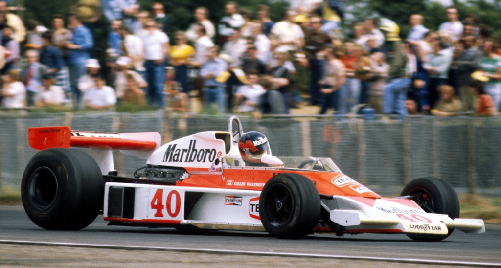 McLaren-Ford-M23D (1977) Gilles Villeneuve (КЧ20 КК3)