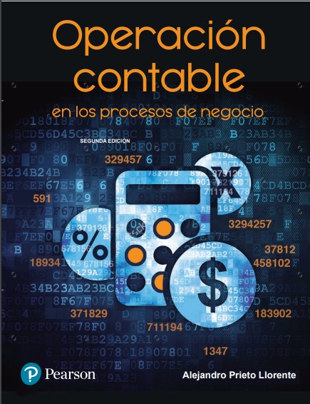 Operación contable en los procesos de negocio, 2 Edición - Alejandro Prieto Llorente (PDF) [VS]