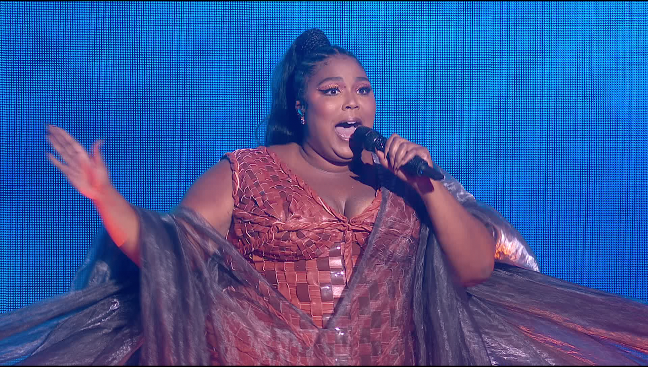 Lizzo - Medley,2020 Brit Awards,18 feb(FEED-1080i-MPA2[00_00_47.