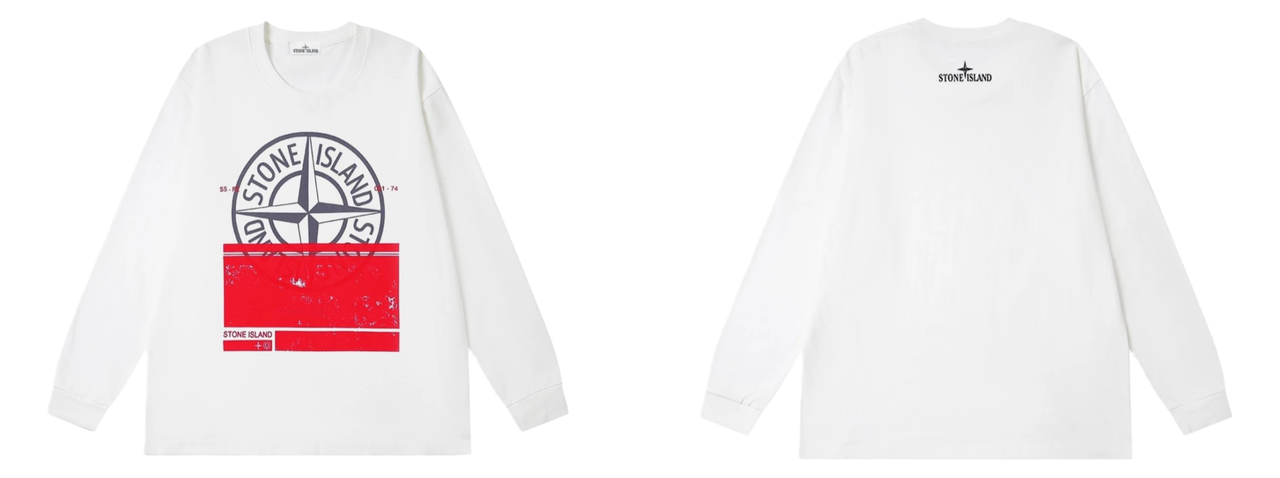Stone Island Long Tee