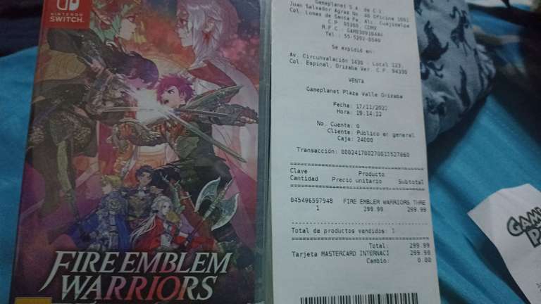 Game Planet: Fire Emblem Warriors Three Hopes - Orizaba, Veracruz