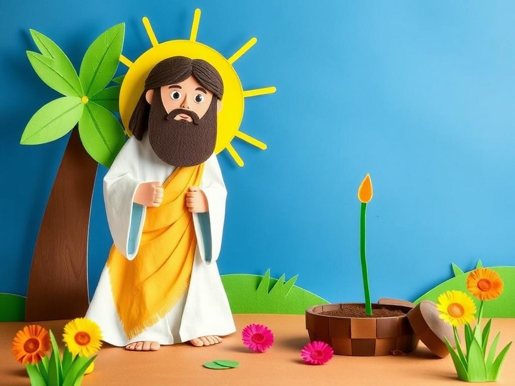 The Story of Jesus Healing the Man with Leprosy