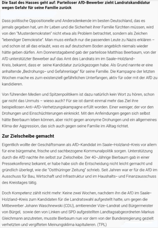 politische Verfolgung