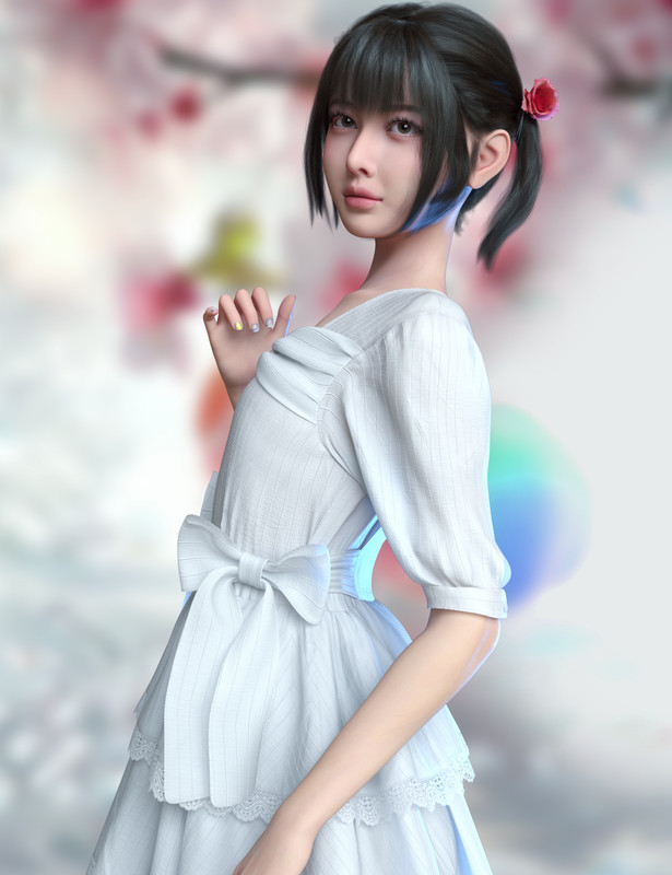 Vo Xiao Bei Young HD for Genesis 9