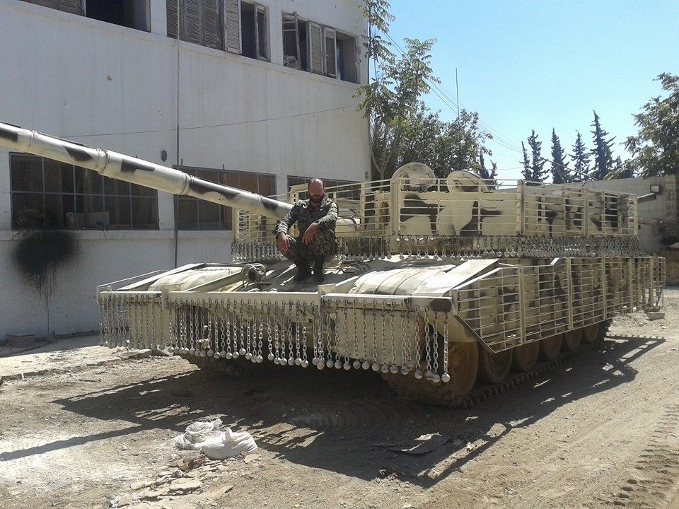 Сирия Респ.гвардия Т-72 0-3