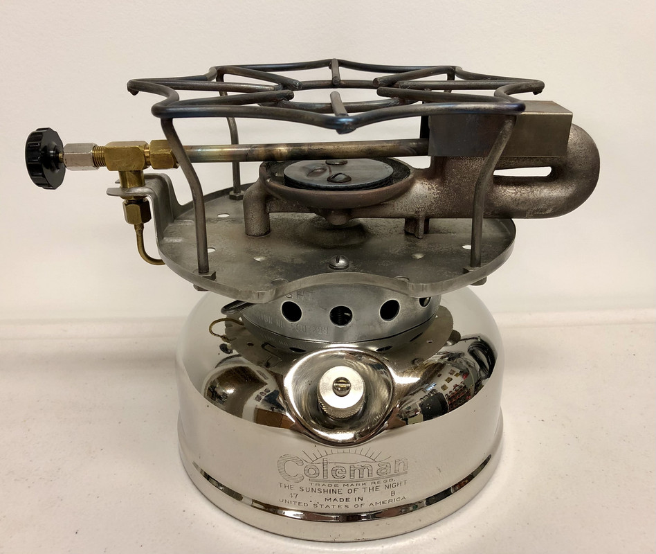 Coleman US 500 B-'47 “Speed Master” Stove - The Coleman Collectors