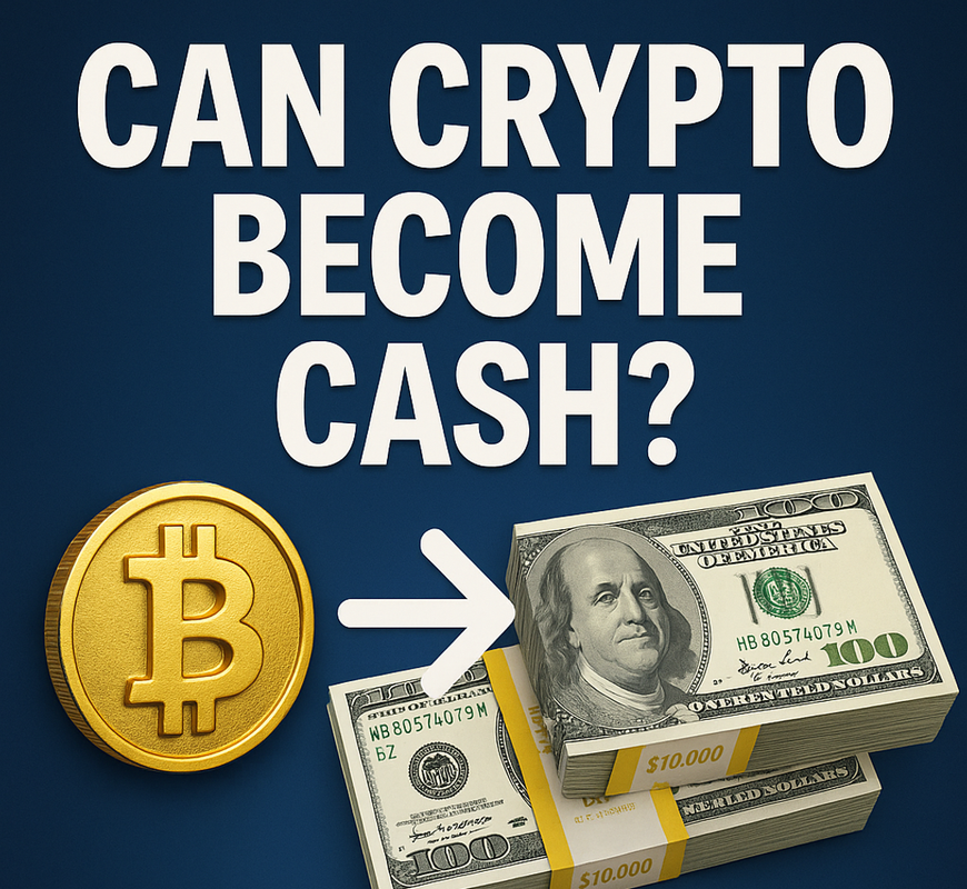 Can You Really Turn Crypto Into Cash? Here’s How (2025 Guide)