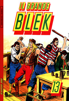 Il Grande Blek Gigante 13 - La mappa del tesoro (1994)