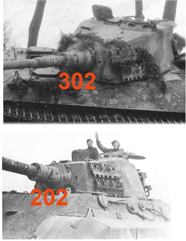 Hobbyboss KingTiger - Missing-Lynx