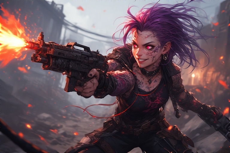 Playful-action-pose-Jinx-from-10