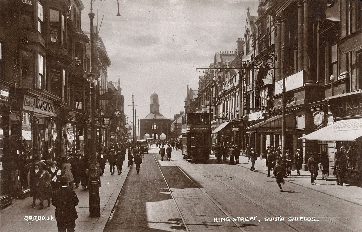 King Street undated postcard (08)