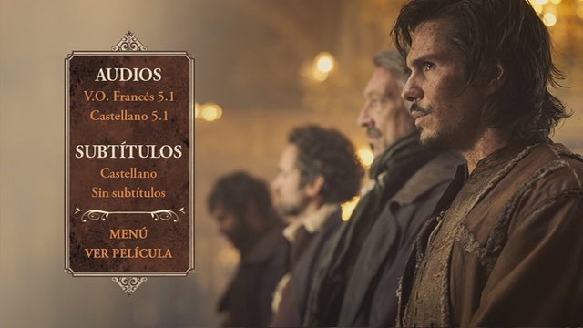 2 - Los Tres Mosqueteros, D'Artagnan [DVD5] [Pal] [Cast/Fra] [Sub:Cast] [Aventuras] [2023]