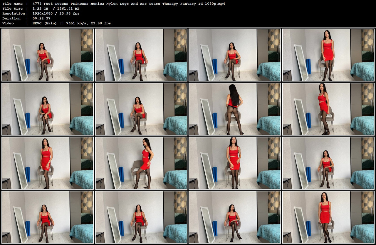 4774 Feet Queens Princess Monica Nylon Legs And Ass Tease Therapy Fantasy Id 1080p mp4