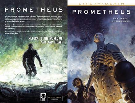 Prometheus - Life and Death (2017)