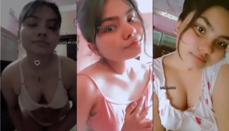 Cute Bengali GF Showing Boobs & Nude Body