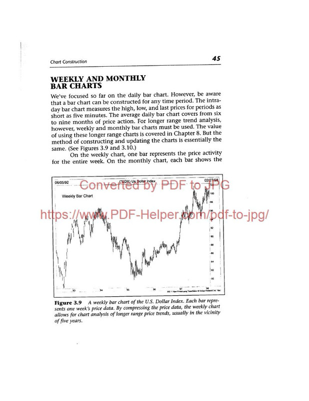 Technical Analysis of the Financial Markets A Comprehensive Guide to Trading Methods and Applicati