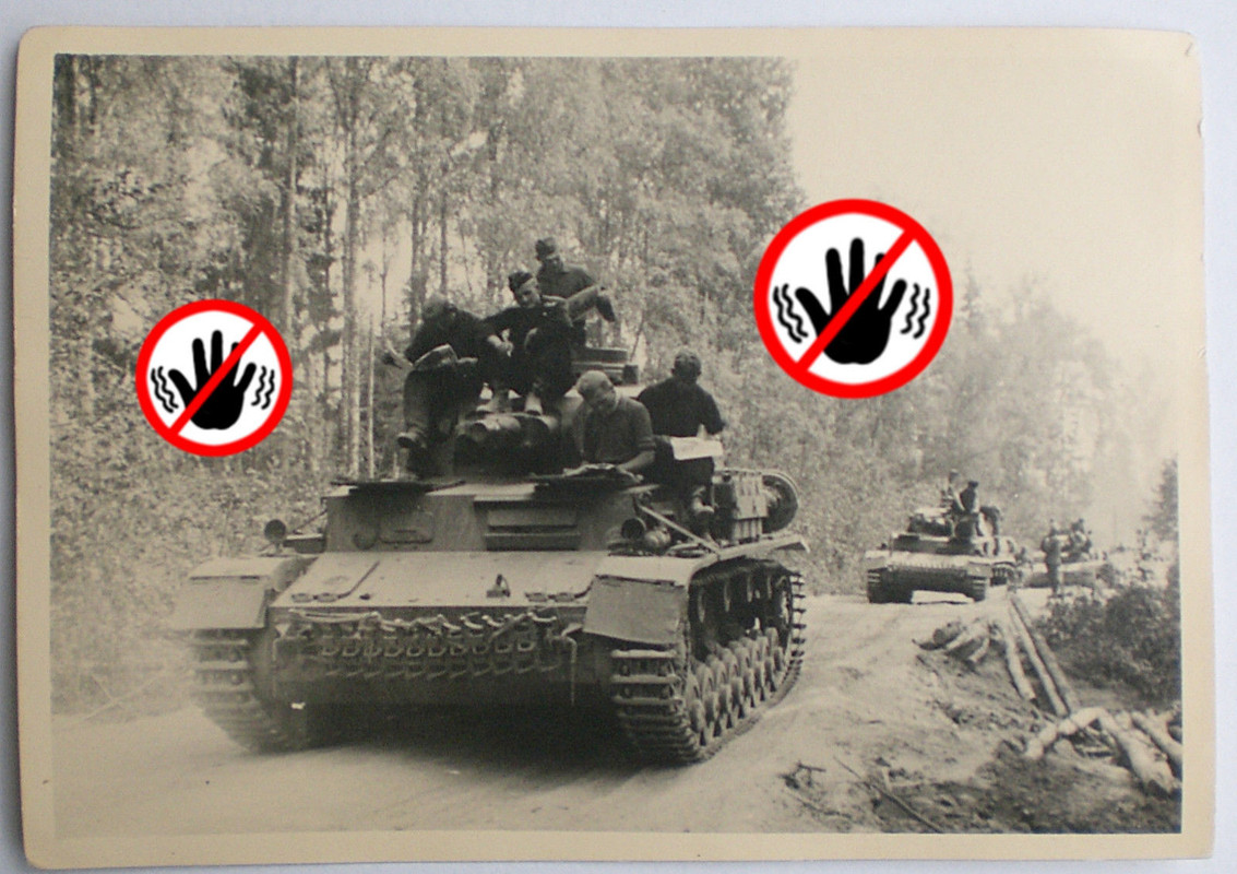 Leningrad Panzer Geschütz LKW Sdkfz Russland