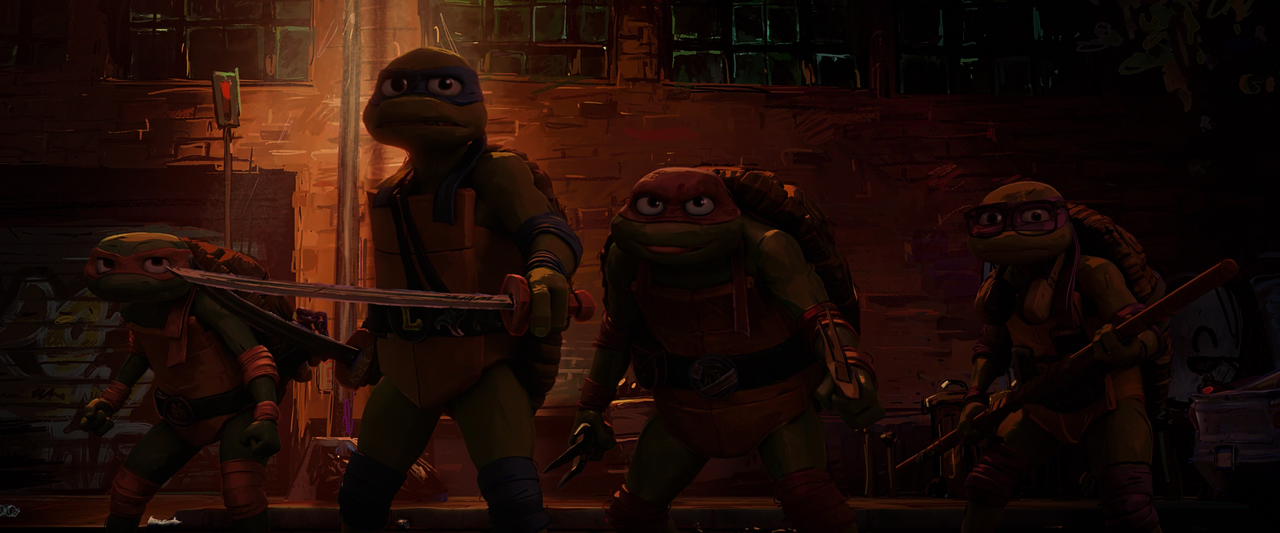 Teenage Mutant Ninja Turtles Mutant Mayhem (2023) (1080p HDR WEB-RIP AV1 Opus) [NeoNyx343] - [00:22: