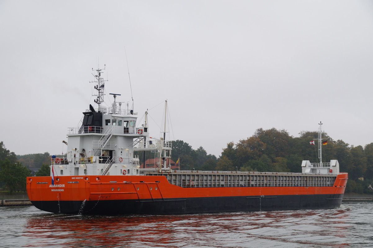 Aerandir '09(15) 2545gt Imo 9462744 NLD 250919 Rendsburg NOK©KoosGoudriaan