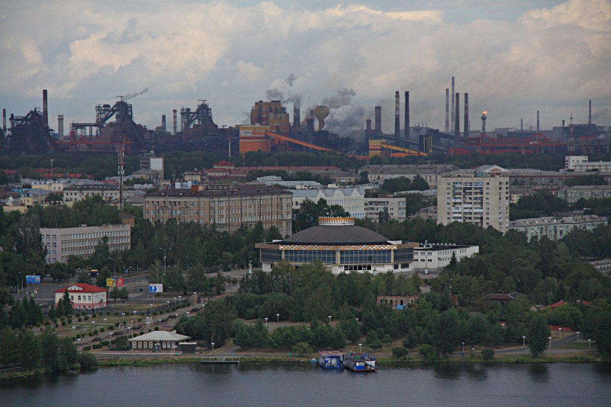 Екатеринбург и окрестности (поездка из Москвы)