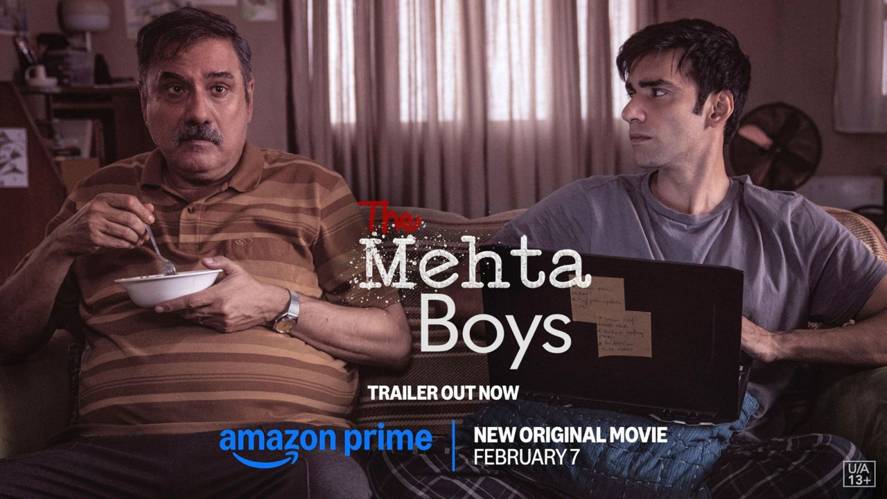 The Mehta Boys (2025)