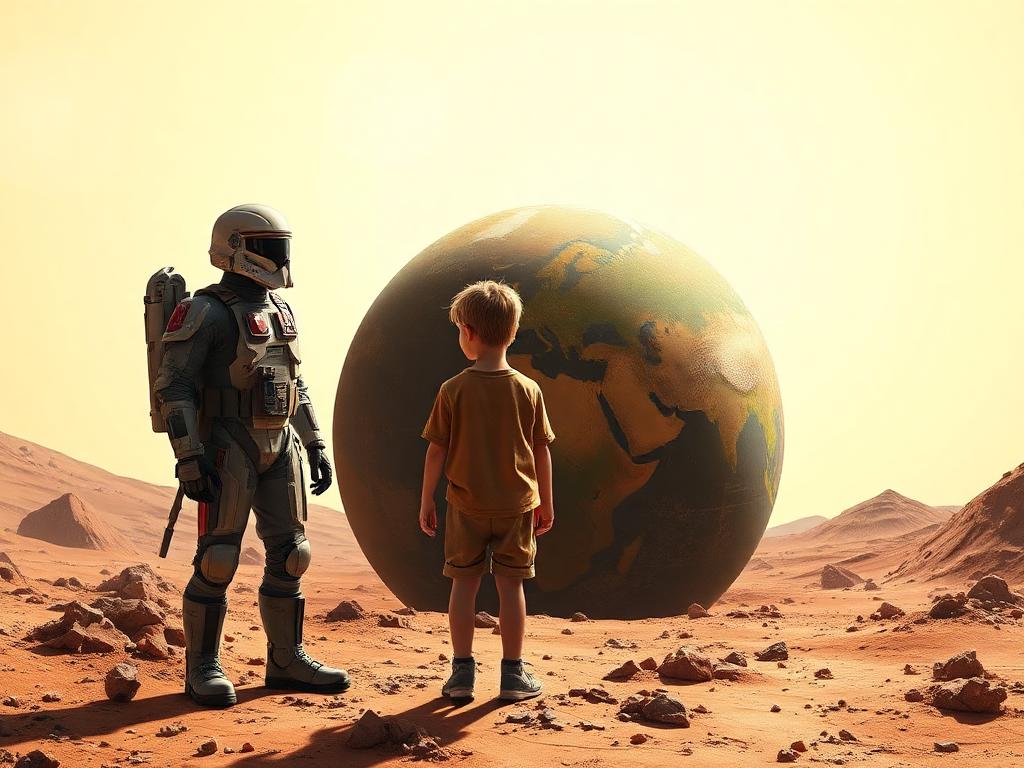 The Distinctions Between Mars and Earth