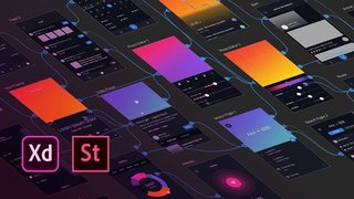 Adobe XD: UI & UX Design with 14 real world project 2020 tut Adobe XD: UI & UX Design with 14 real world project 2020 tut