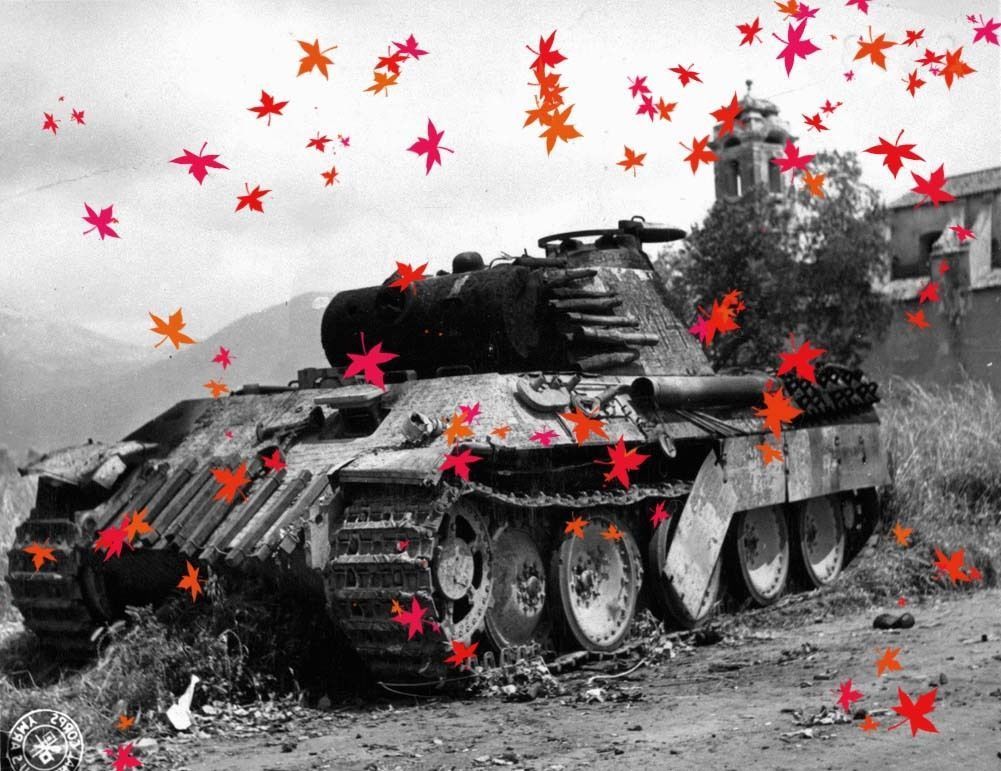 Panther Ausf. A (D2) Nr. 114, Torre Tre Ponti, I