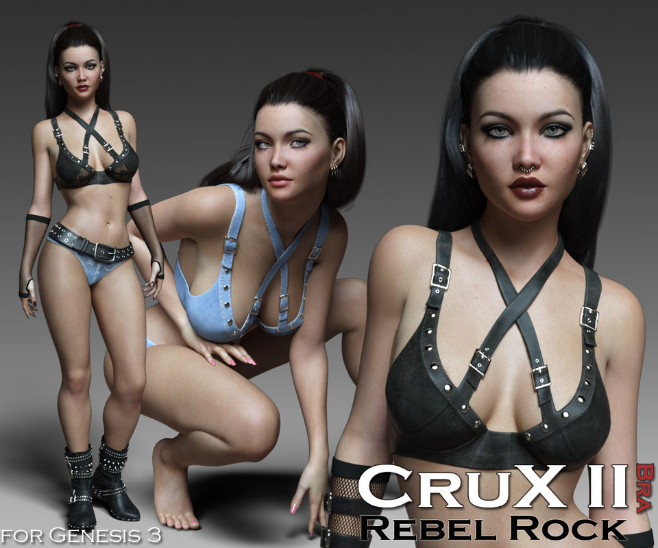 CruX II - Rebel Rock Bra CruX II - Rebel Rock Bra
