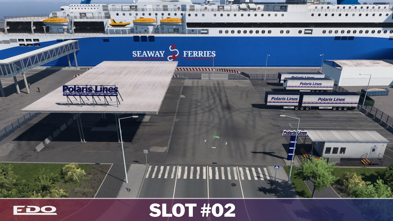 Slot #02 - kiel - Polaris Lines