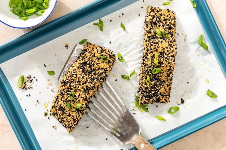 superyumy Sesame Salmon LEAD 3 7c7a66a00aa446e78699e2881d7a49dd