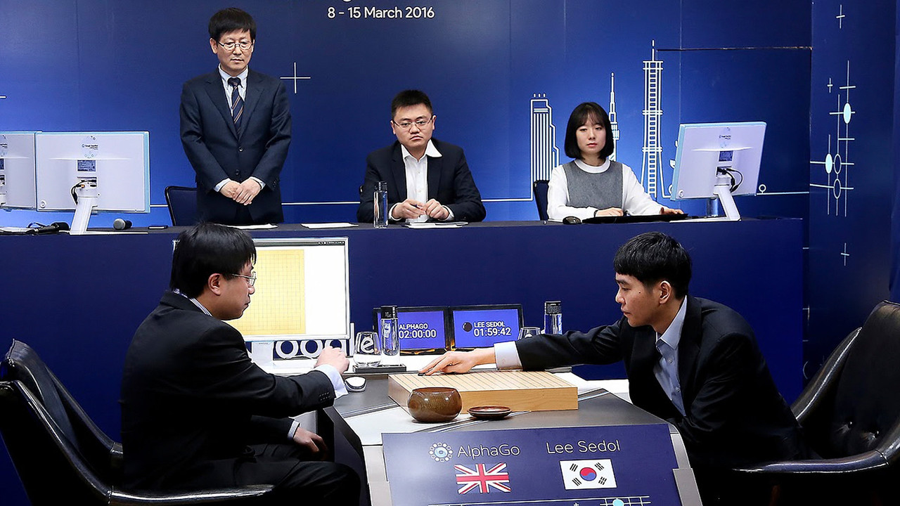 DeepMind's AlphaGo