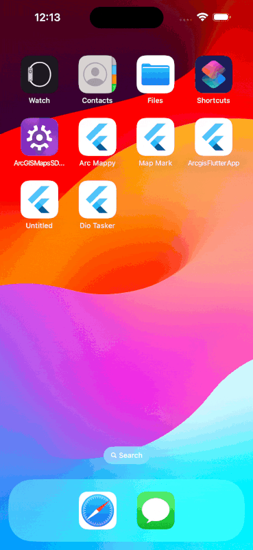 app without errors