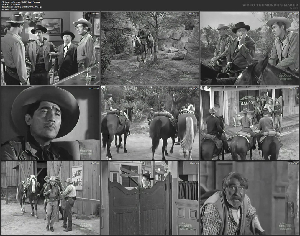 Cheyenne S06E05 Day's Pay.mkv
