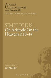 Simplicius On Aristotle on the Heavens 2.10-14 Simplicius On Aristotle on the Heavens 2.10-14