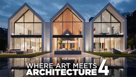 Fstoppers - Where Art Meets Architecture 4: How to Photograph Luxury Architecture and Real Estate