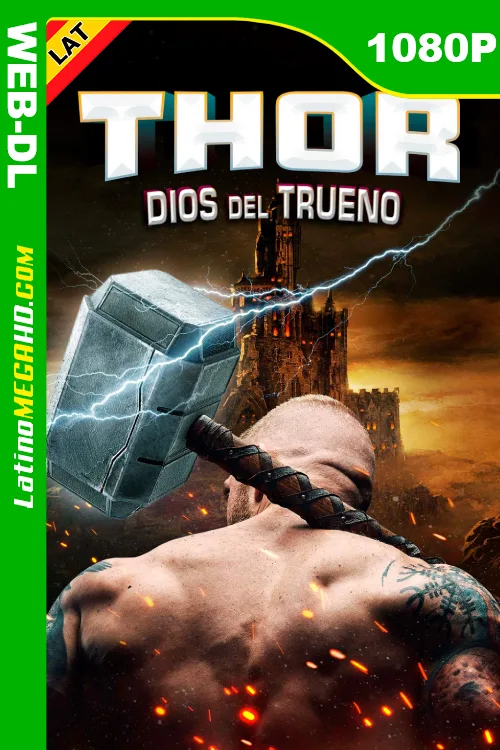 Thor: Dios del Trueno (2022) Latino HD WEB-DL 1080P