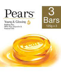 Pears Transparent Soap 125gms(3 Types)