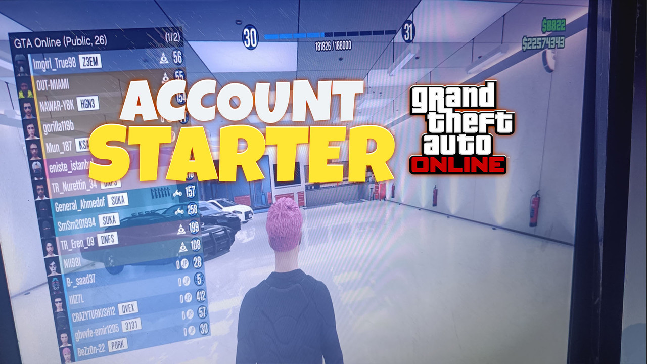 ACCOUNT STARTER