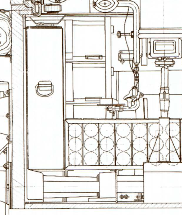 Разрез 4м - Стеллаж