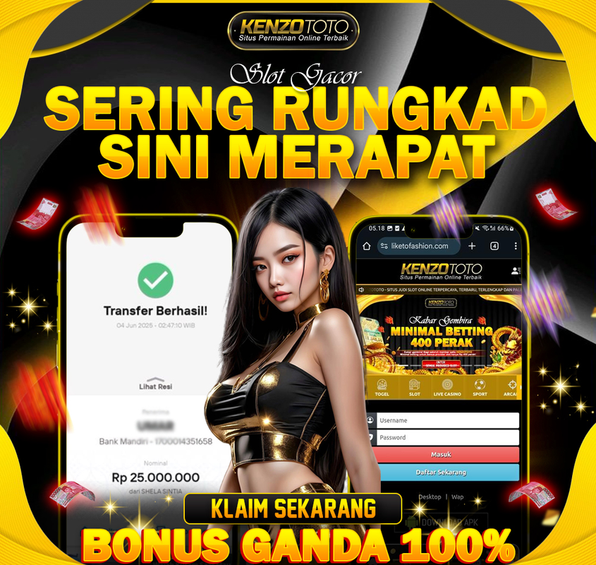 Rungkat Stop, Waktunya Cuan Bareng KENZOTOTO!